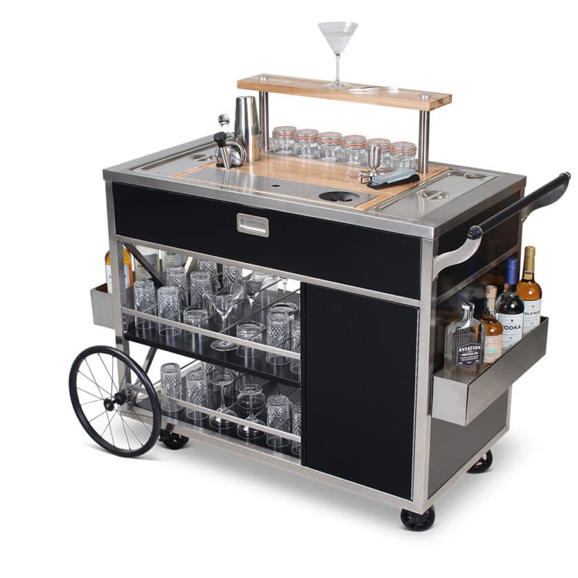 Santa Fe Mixology Cart - Elite F35-5525