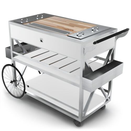 Santa Fe Mixology Cart - Executive