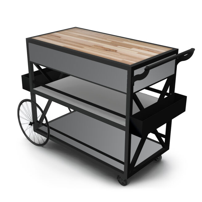Santa Fe Mixology Cart - Essentials