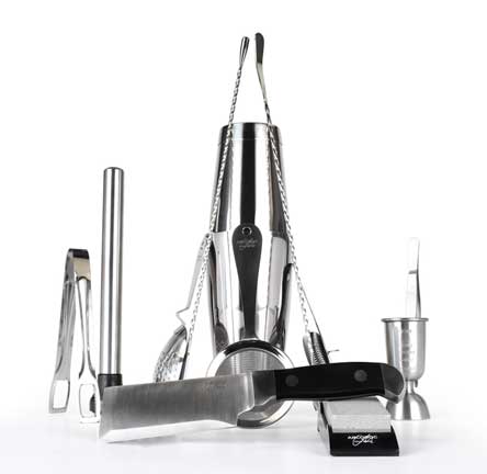 Chris Adams Mixology Tool Kit