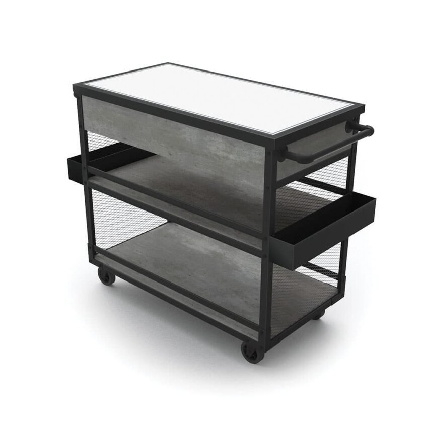 Rustica Mixology Cart - Essentials F35-5541