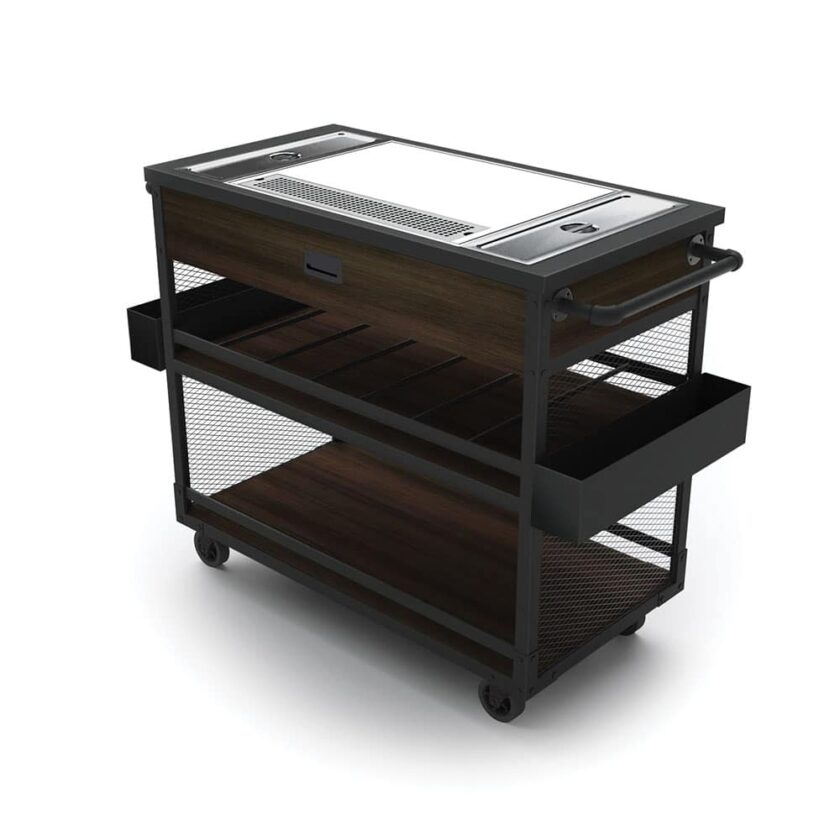 Rustica Mixology Cart - Executive F35-5545