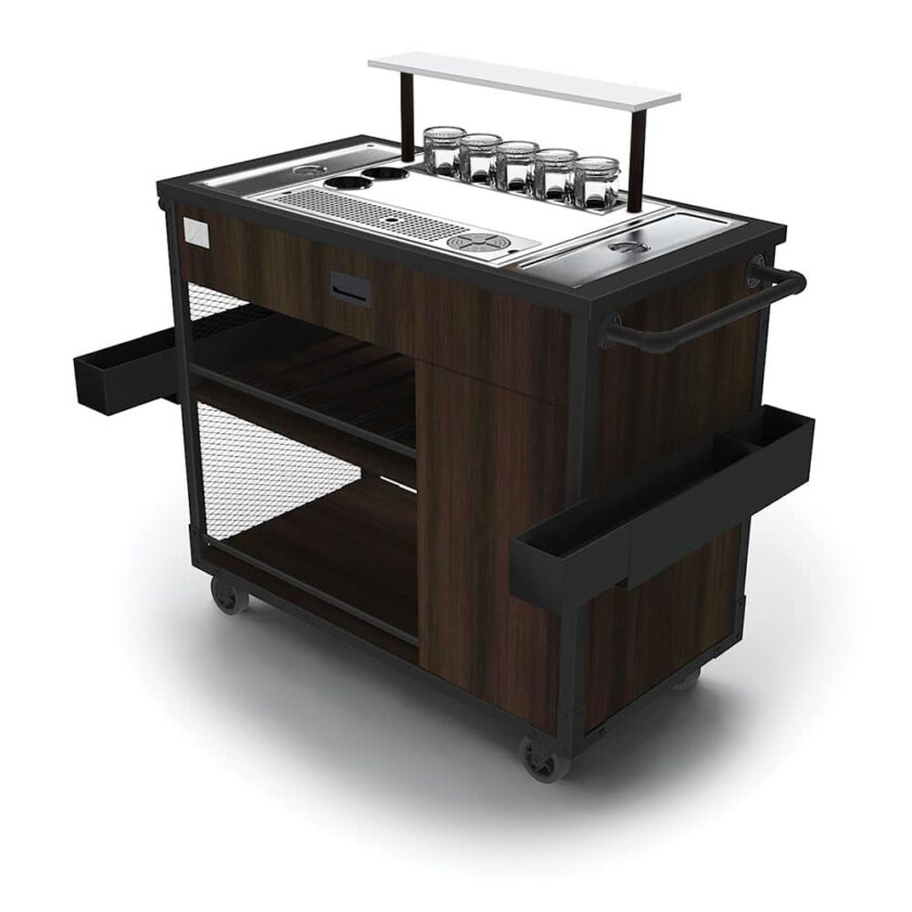 Rustica Mixology Cart - Elite F35-5547