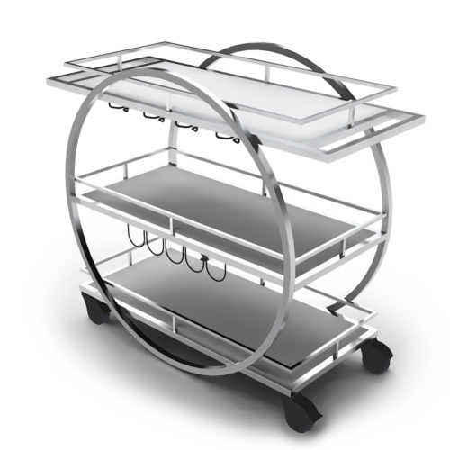 Cartwheel Mixology Cart - Executive F35-5573