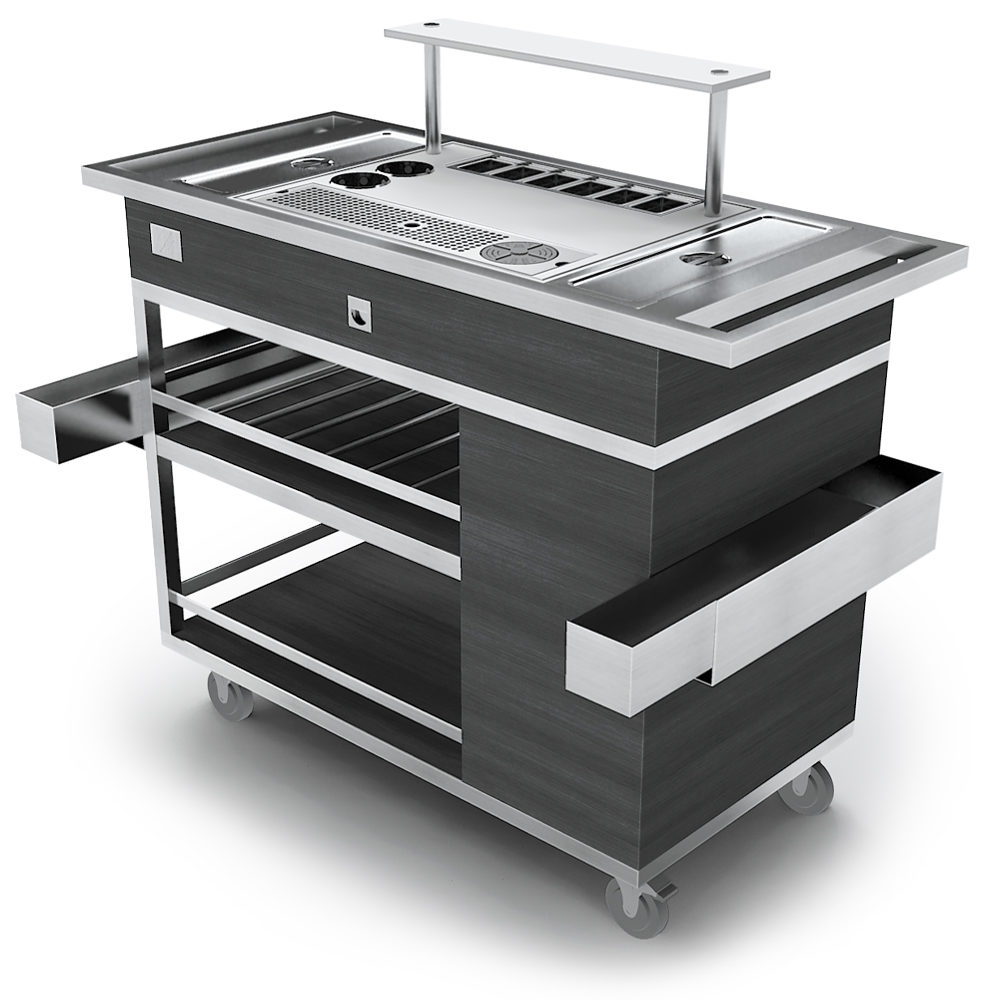 Foss Mixology Cart - Elite