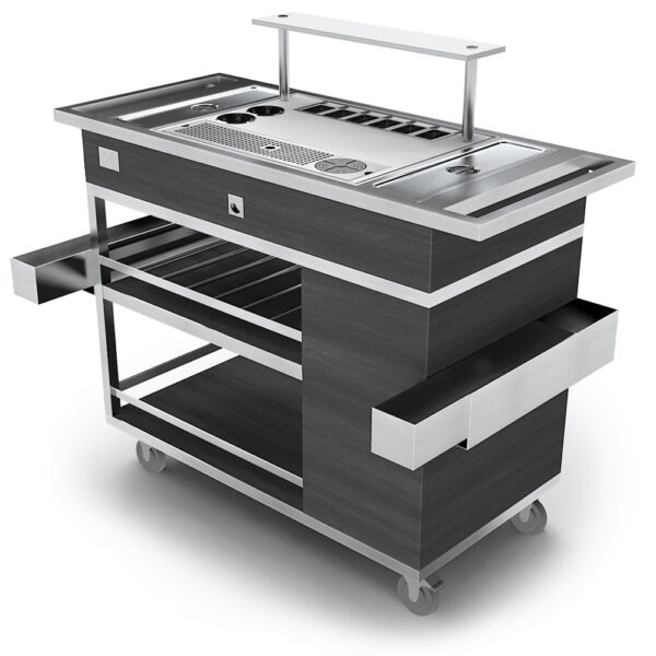 Mixology & Specialty Bar Carts
