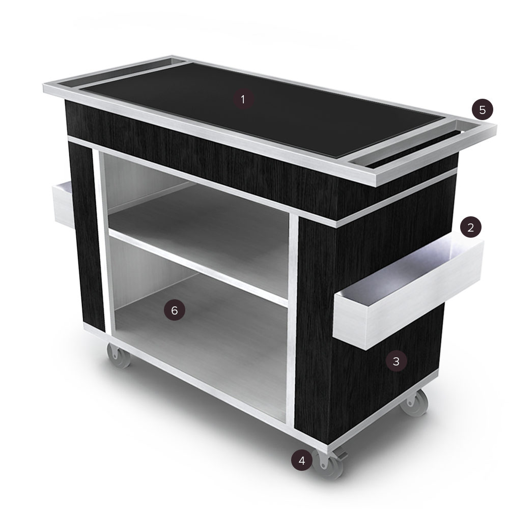 Tropical Mixology Cart - Essentials FABs