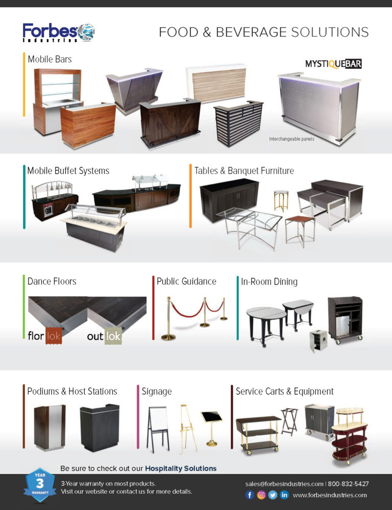 Catalogs, Brochures, and Flyers Forbes Industries