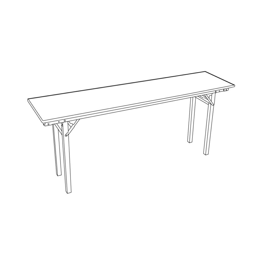 Revolution® Training Table - 18" x 72" - Image 3