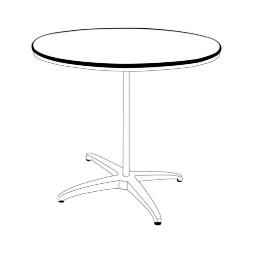 Revolution® Café Table - Full Package 24"/30" Mixed Rounds