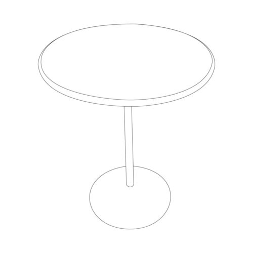 MAXX-IC™ Café Table - Full Package 30" Round
