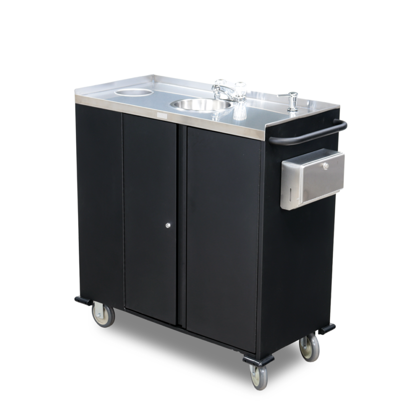 Mobile Handwashing Station (With Heater) - 5742B-EN