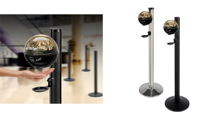 Touch Free Hand Sanitizer Dispenser