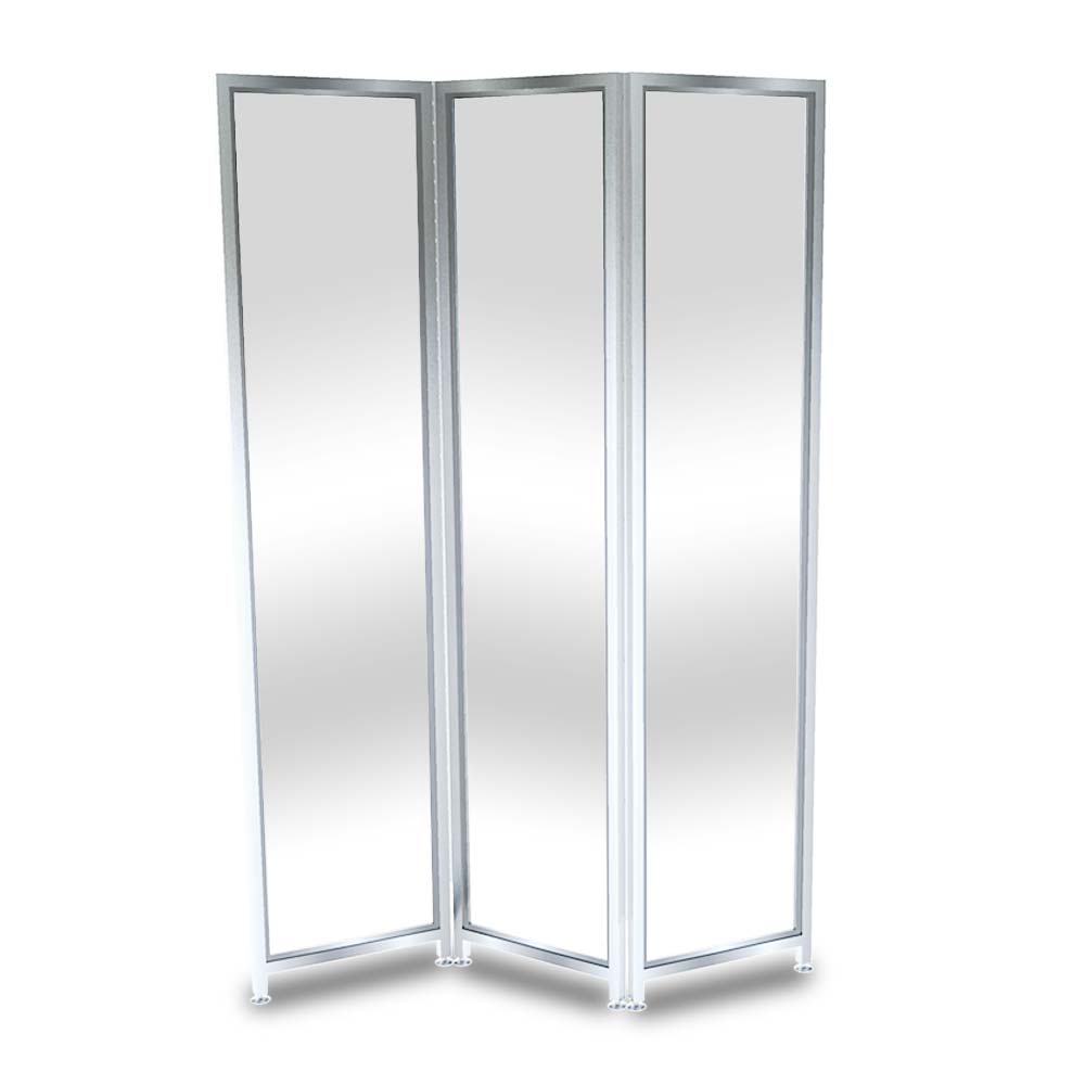 Tri-Shield with Brushed Stainless Steel Frame Forbes Industries Tri-Shield with Brushed Stainless Steel Frame Forbes Industries