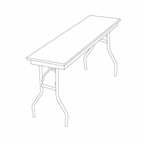 200 Series Plywood Training Tables
