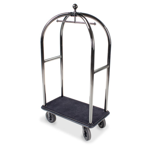 Birdcage® Luggage Cart - 2525 Black Chrome