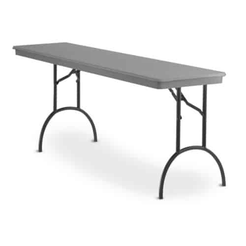Resilient Lightweight ABS Folding Training Table
