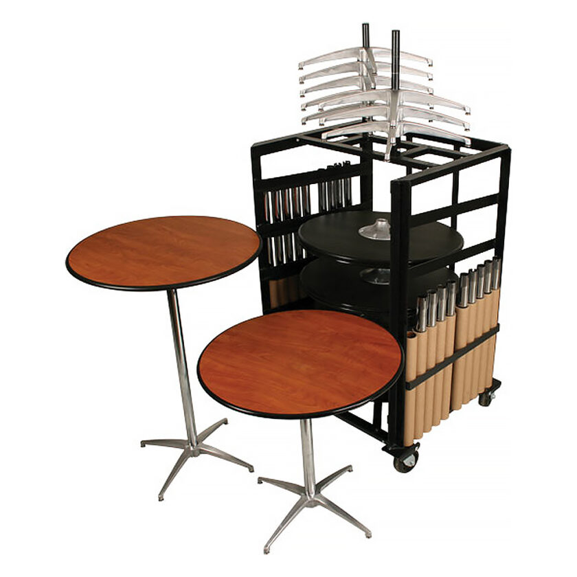 MAXX-IC™ Café Table - Full Package 24" Round