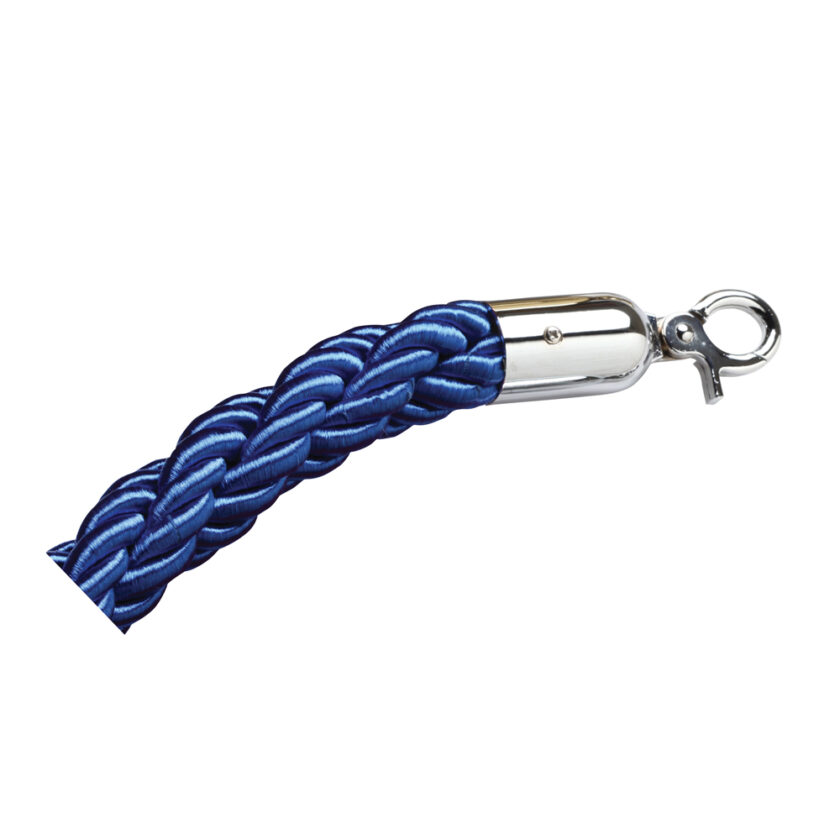 6-ft Blue Twisted - 2758R-6-BL