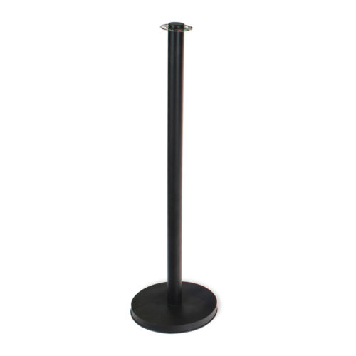 Textured Black Painted Stanchion - 2758