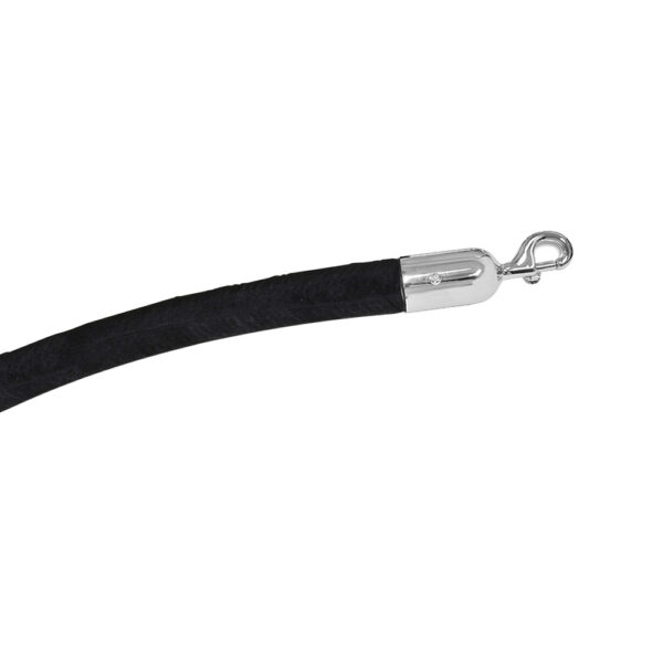 5-ft Black Velour - 2758R-5-VB