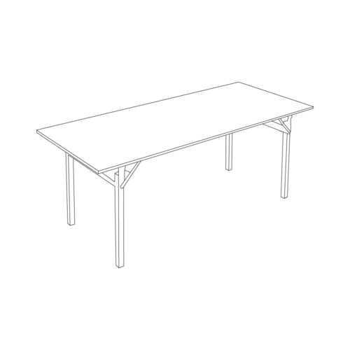 Banquet Folding Table