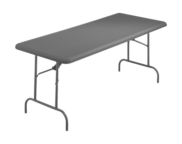 Resilient® Premium Lightweight Plastic Table - Banquet