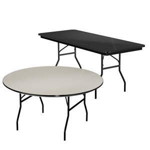Classic Series Lightweight ABS Plastic Banquet Tables