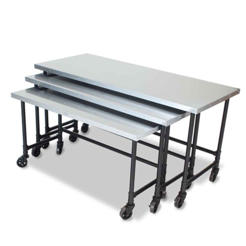 Rustica Executive Model with Galvanized Steel Top