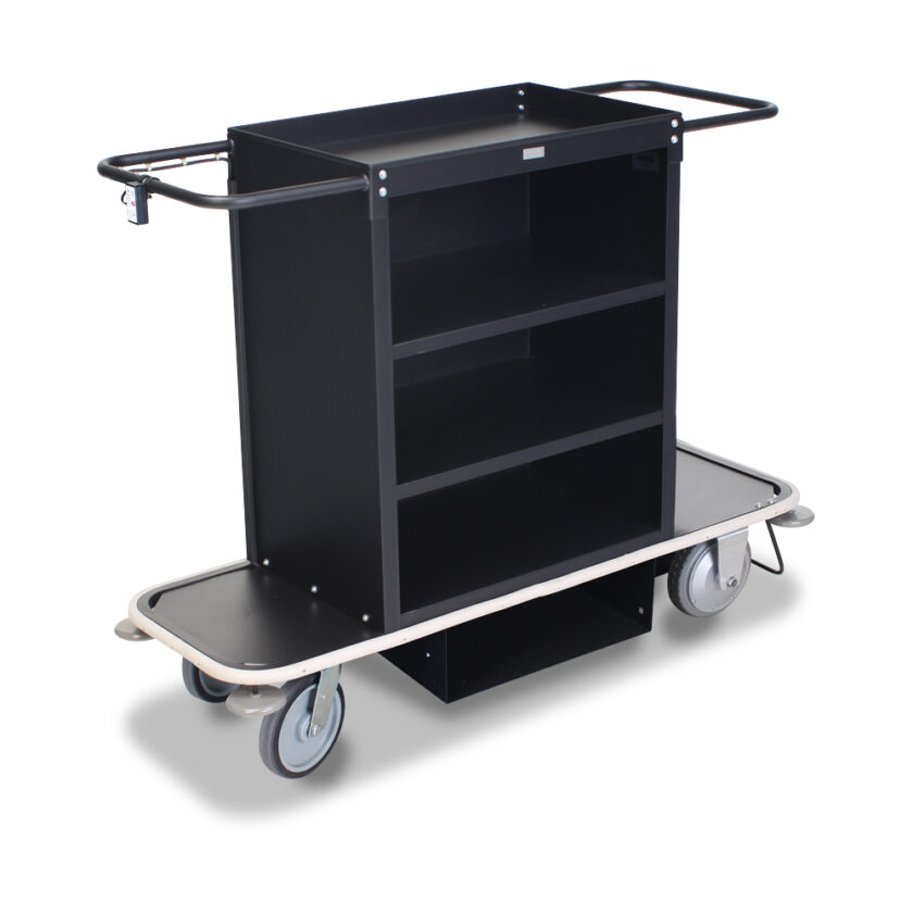 Go-Cart Motorized Housekeeping Cart Upgrade - Image 3
