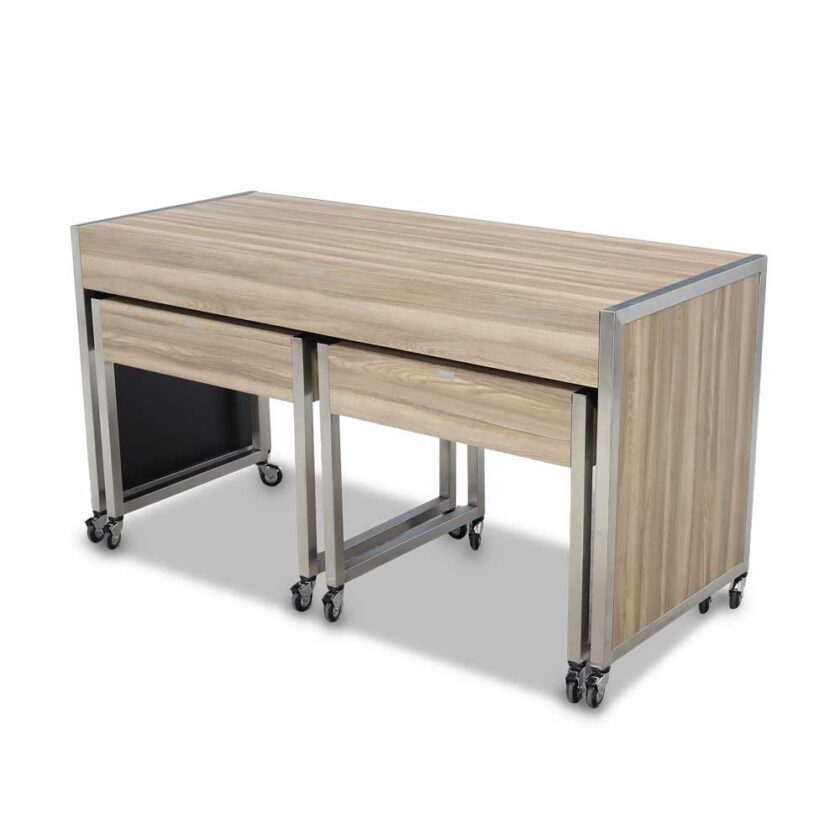 Foss Mobile Nesting Tables - Executive 7414
