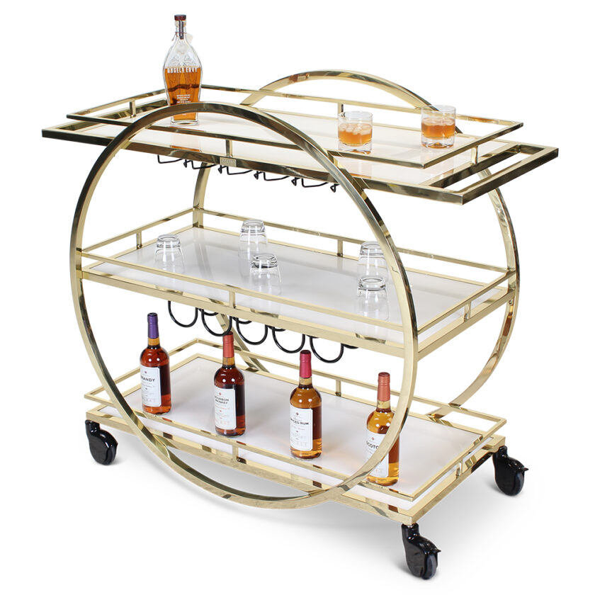 Cartwheel Mixology Cart - Elite F35-5575