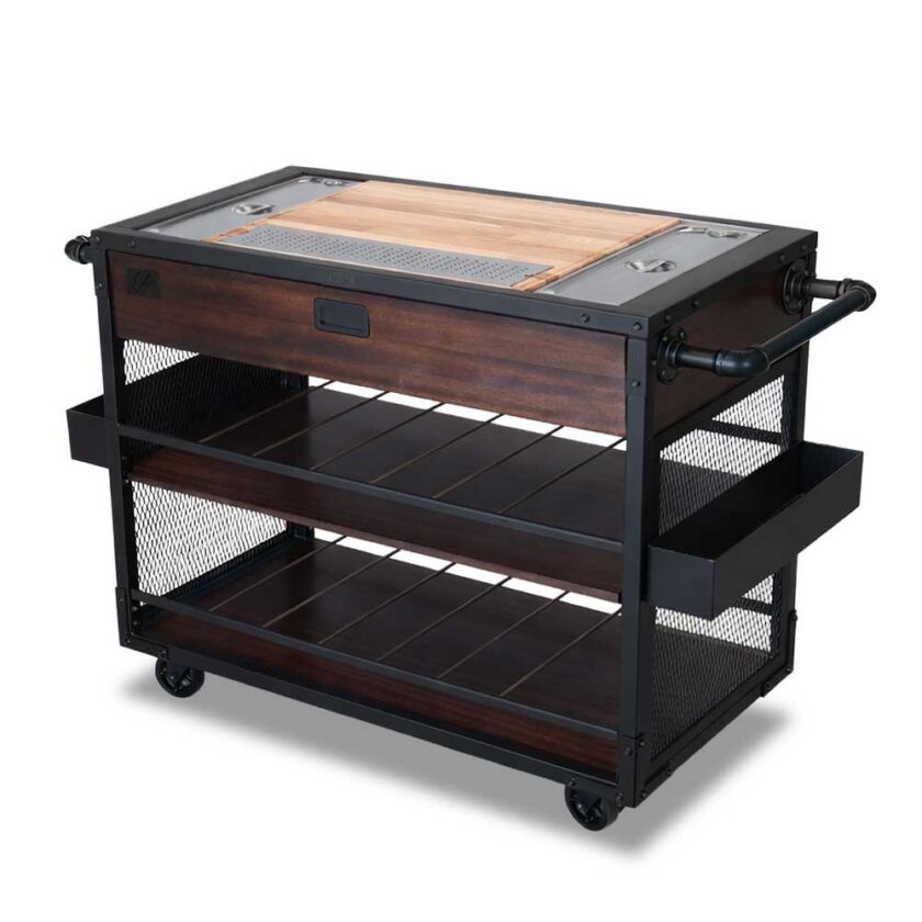 Rustica Mixology Cart - Executive F35-5545