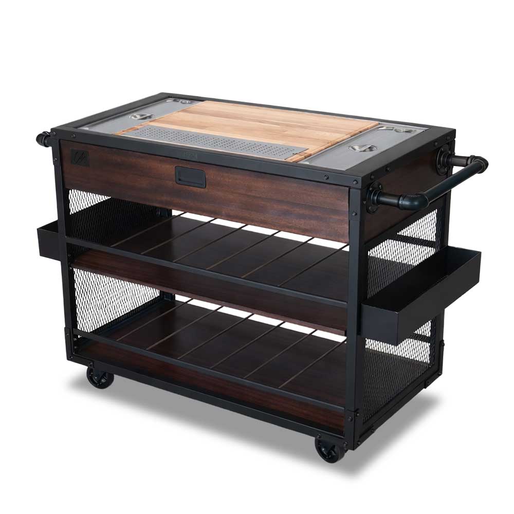 Rustica Mixology Cart - Executive F35-5545