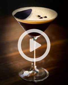 Rose-Infused Espresso Martini
