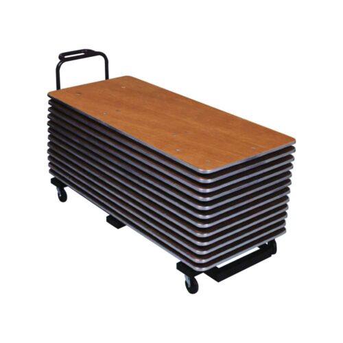 Rectangle Banquet Tables Transport cart