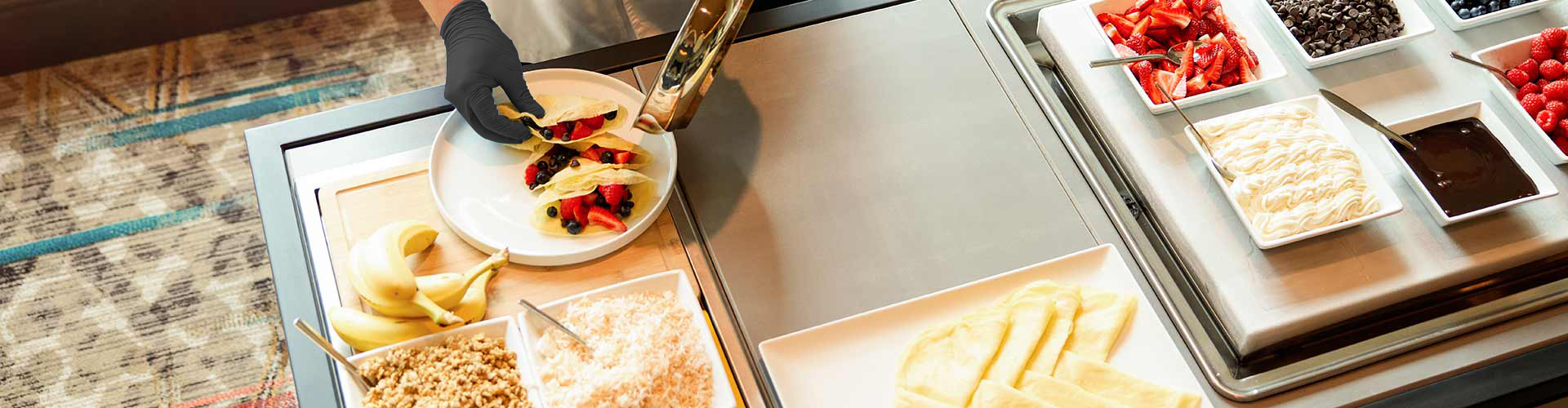 Live Action & Buffet Stations Forbes Industries