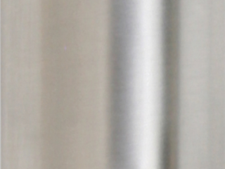 Brushed-SS_SS Brushed Stainless Steel Tube Option