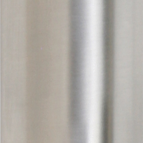 Brushed Stainless Steel Tube Option