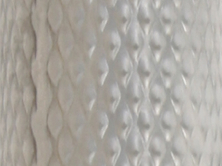 Diamond-Textured-SS_DT Diamond Textured Stainless Steel Tube Option