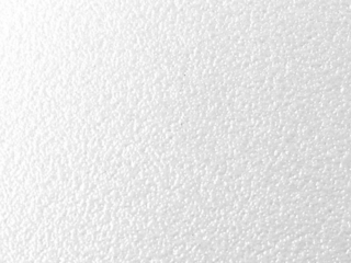 White Polyethylene Countertop for Mixology Carts