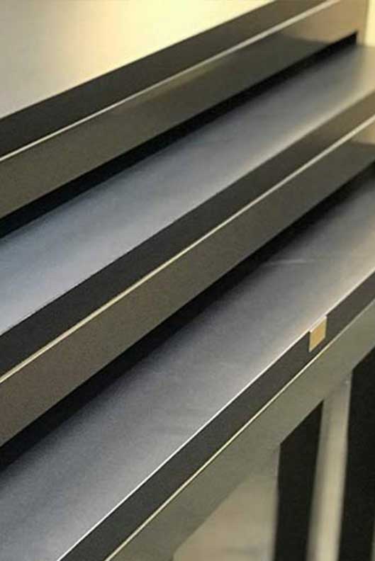 Nesting Tables sliding out