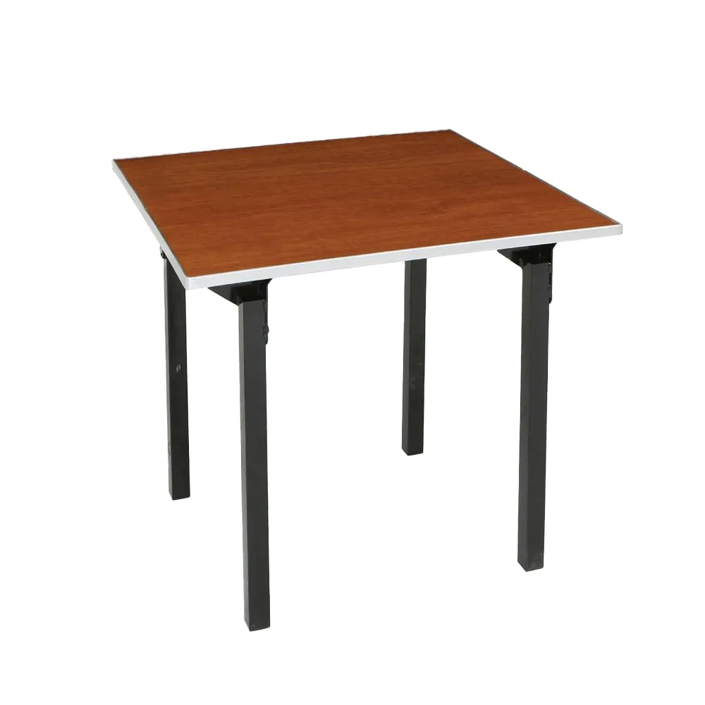 Square Folding Banquet Table Line Art