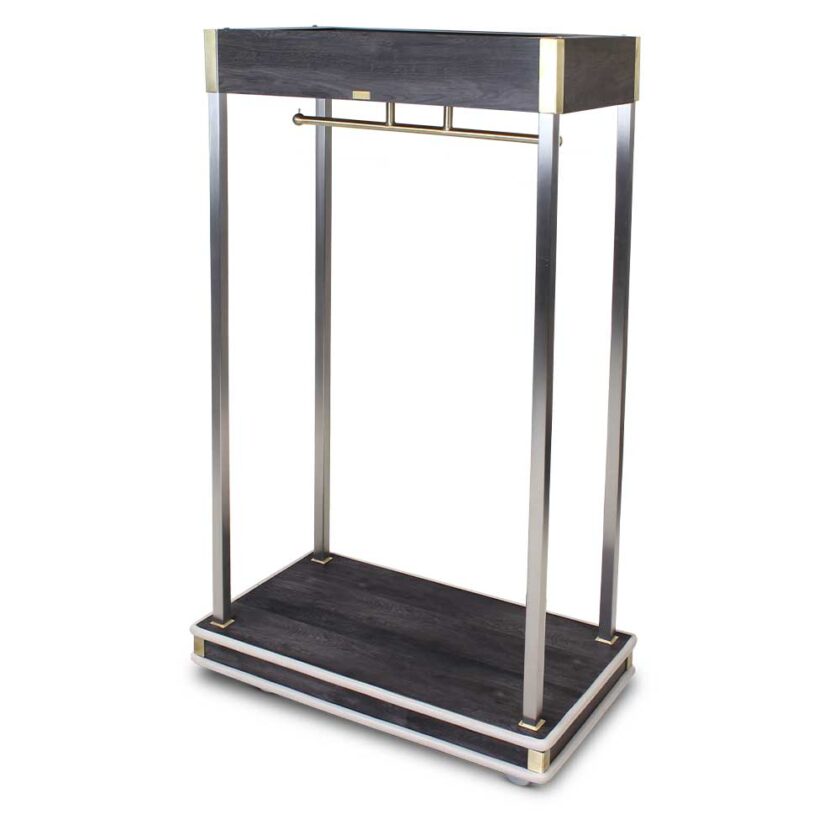 Specialty Luggage Cart - 2508 (Polished)