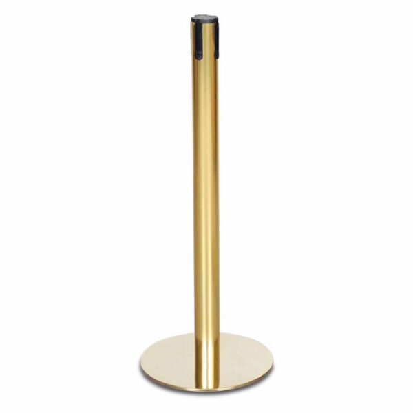 Gold Anodized Beltrac Stanchion - 2715