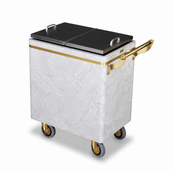 Ice Restock Cart - 4422