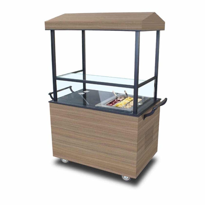 Custom Gelato Station