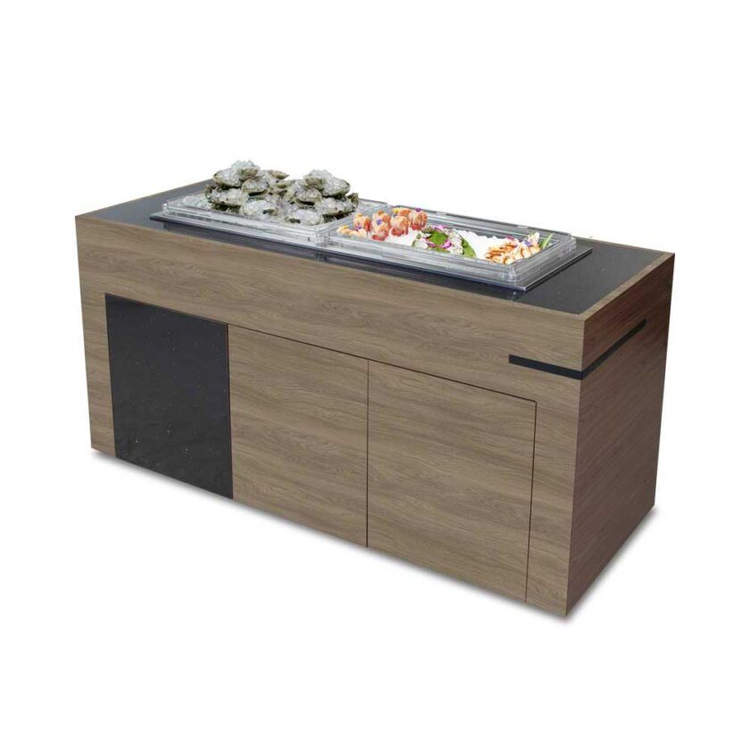 Custom Raw Bar