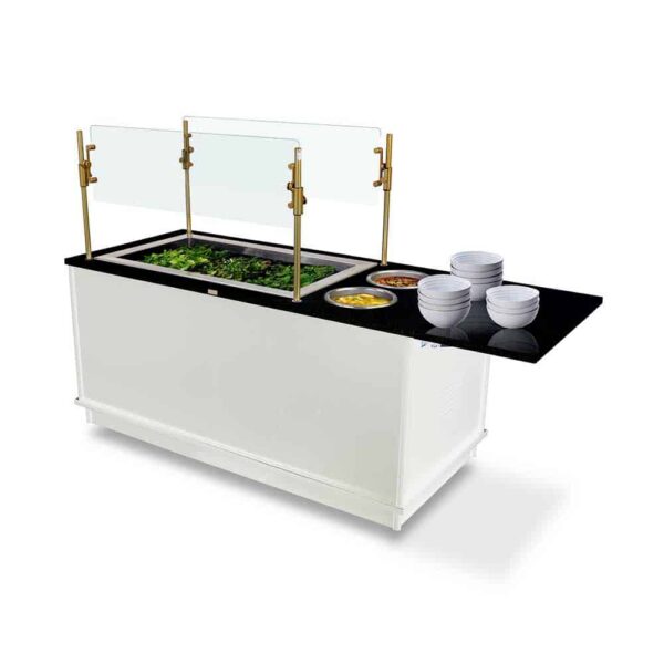 Custom Soup & Salad Station