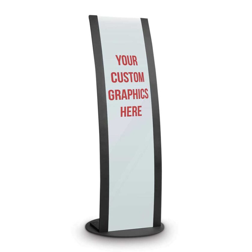 Custom Printed Menu Sign - 2765